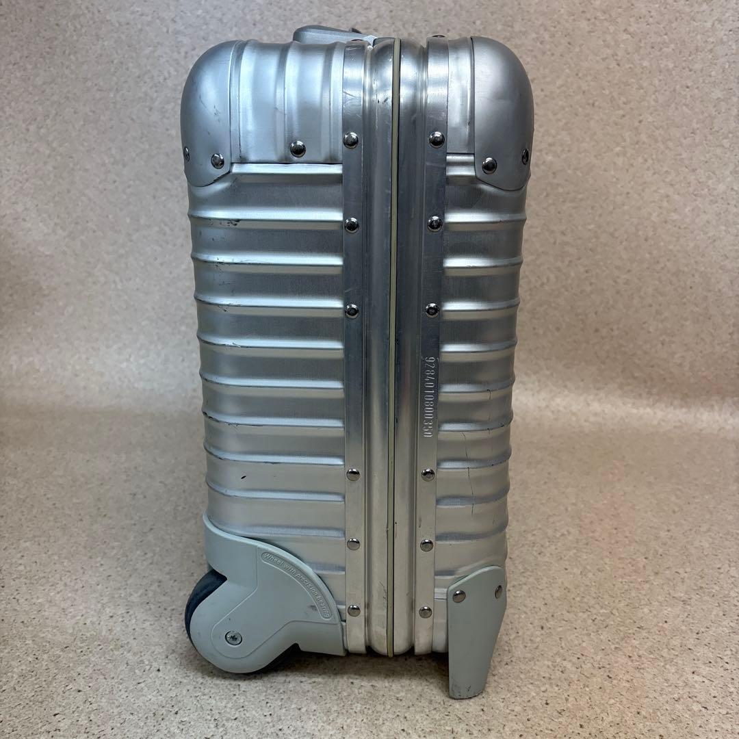 え*び様 良品 希少 廃盤 リモワ トパーズ 2輪 ビジネストロリー 機内持ち込