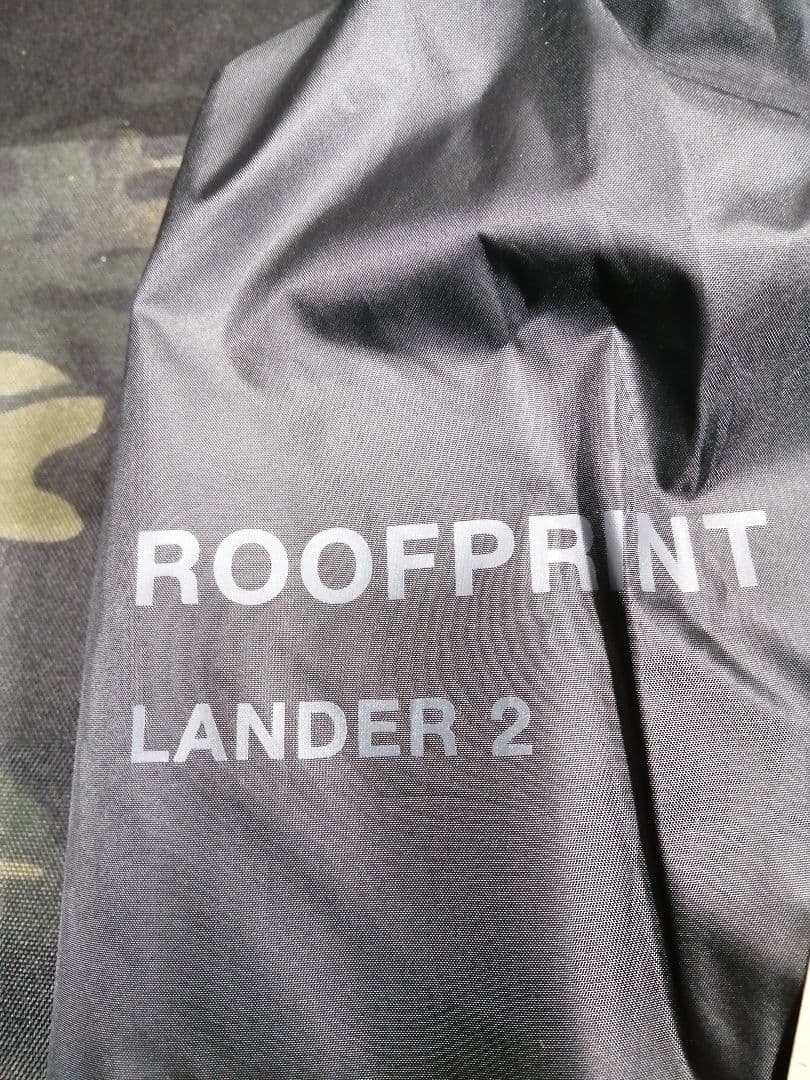 THE NORTH FACE　ランダー 2　ルーフプリント NN32444