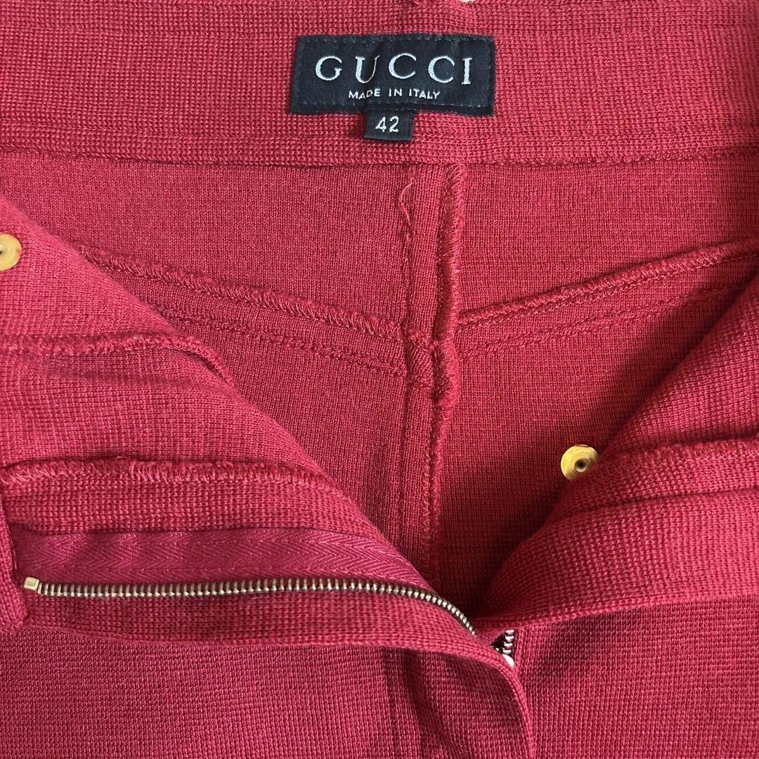 GUCCI スカート　膝丈