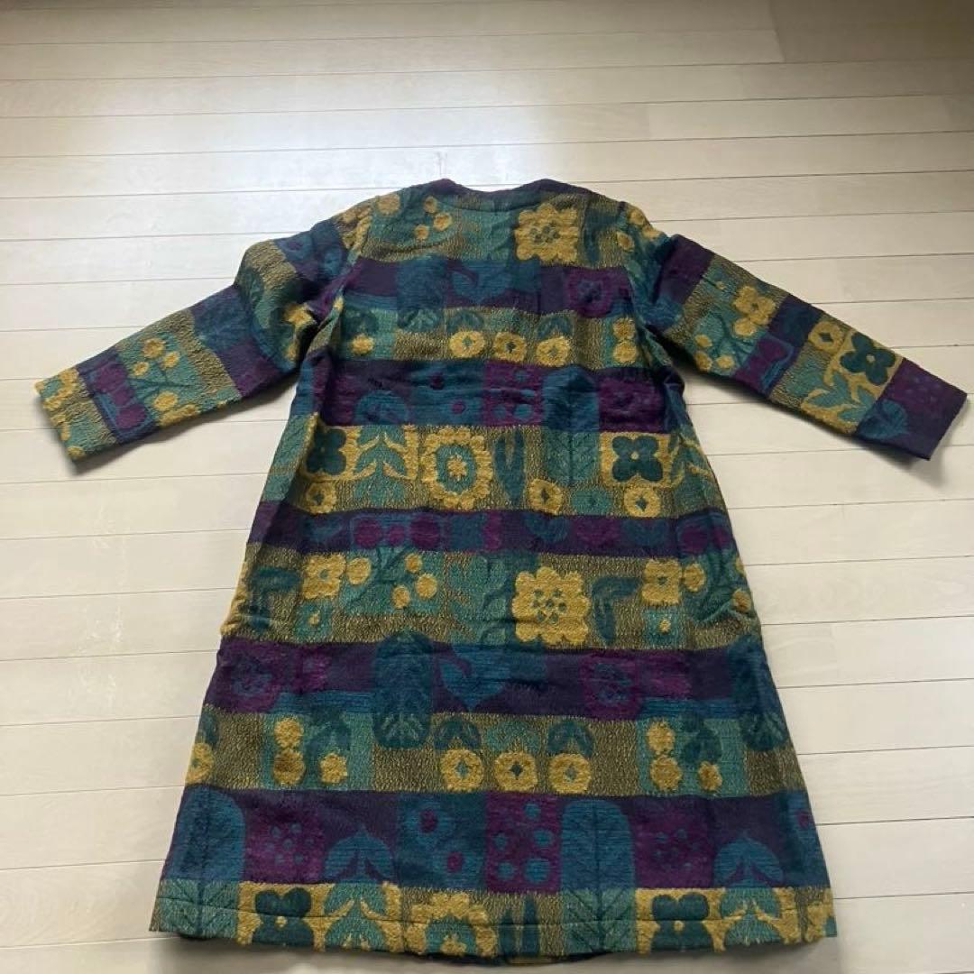 エムアンドキョウコ　多色　ロングコート