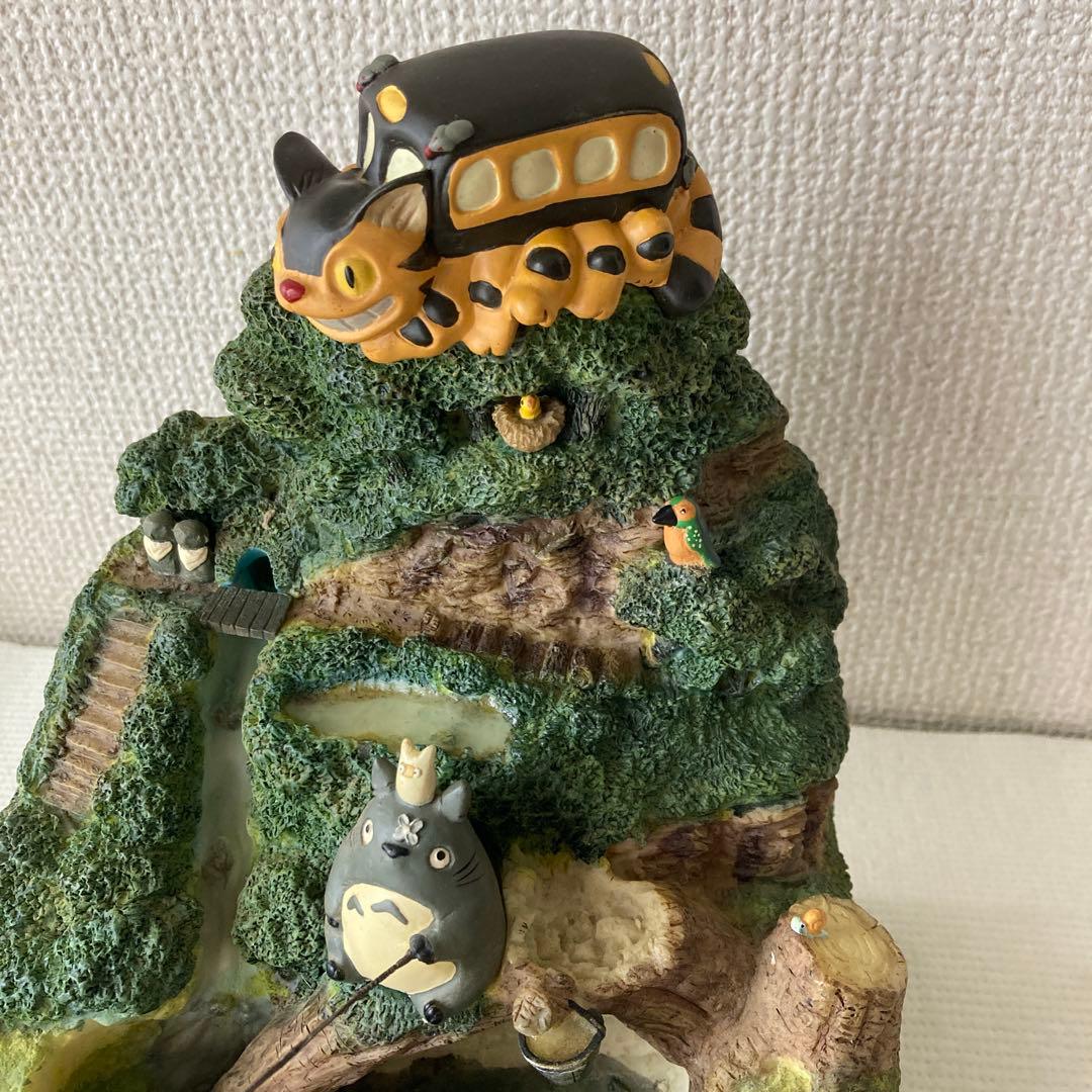 スタジオジブリ となりのトトロ　 ウォーターガーデン　 インテリア　置物