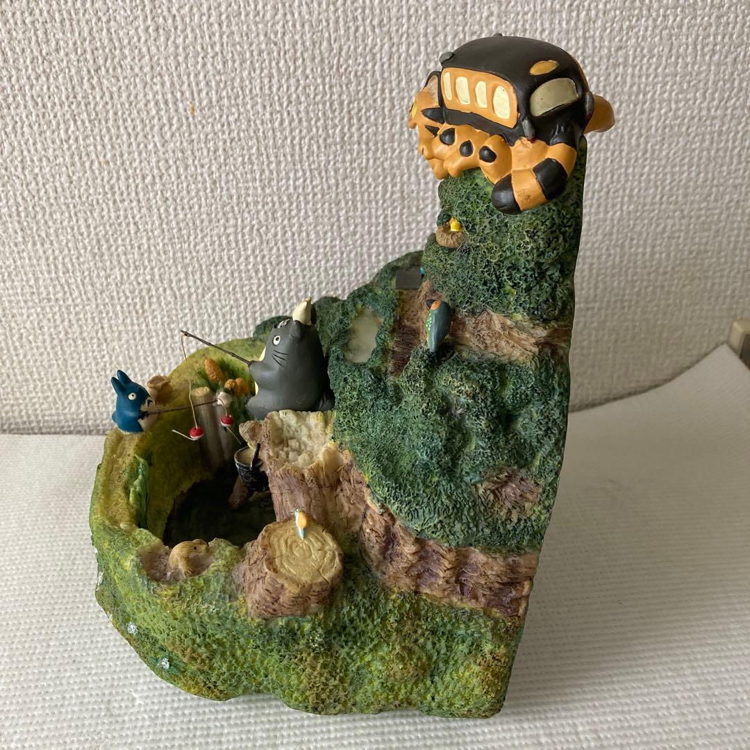 スタジオジブリ となりのトトロ　 ウォーターガーデン　 インテリア　置物