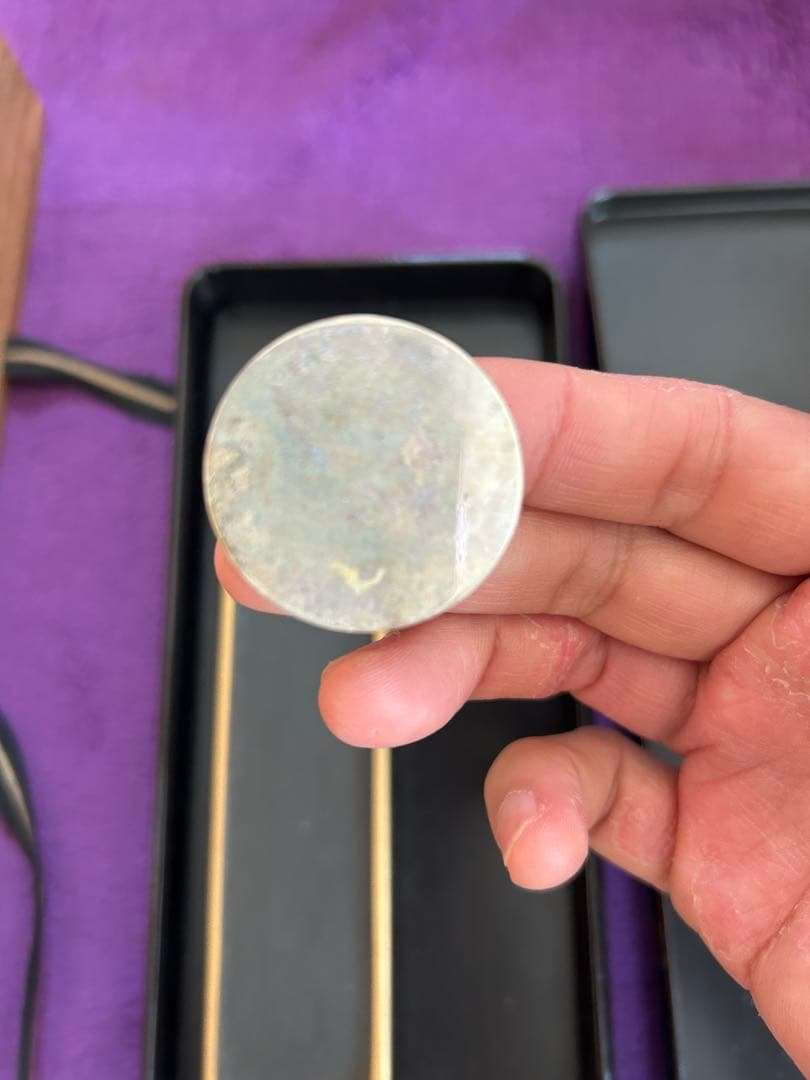 泰三木蒔絵 漆塗り 硯箱 硯 墨 水差し セット 書道具