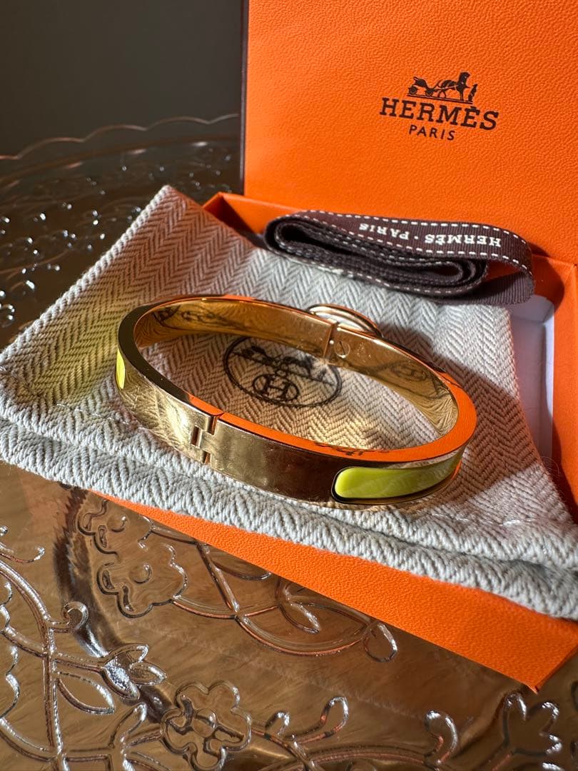 エルメス ブレスレット シェーヌダンクル ミニクリック PM