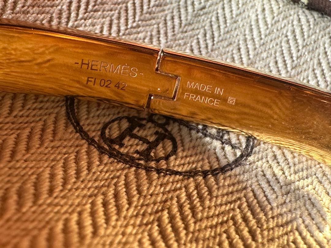 エルメス ブレスレット シェーヌダンクル ミニクリック PM