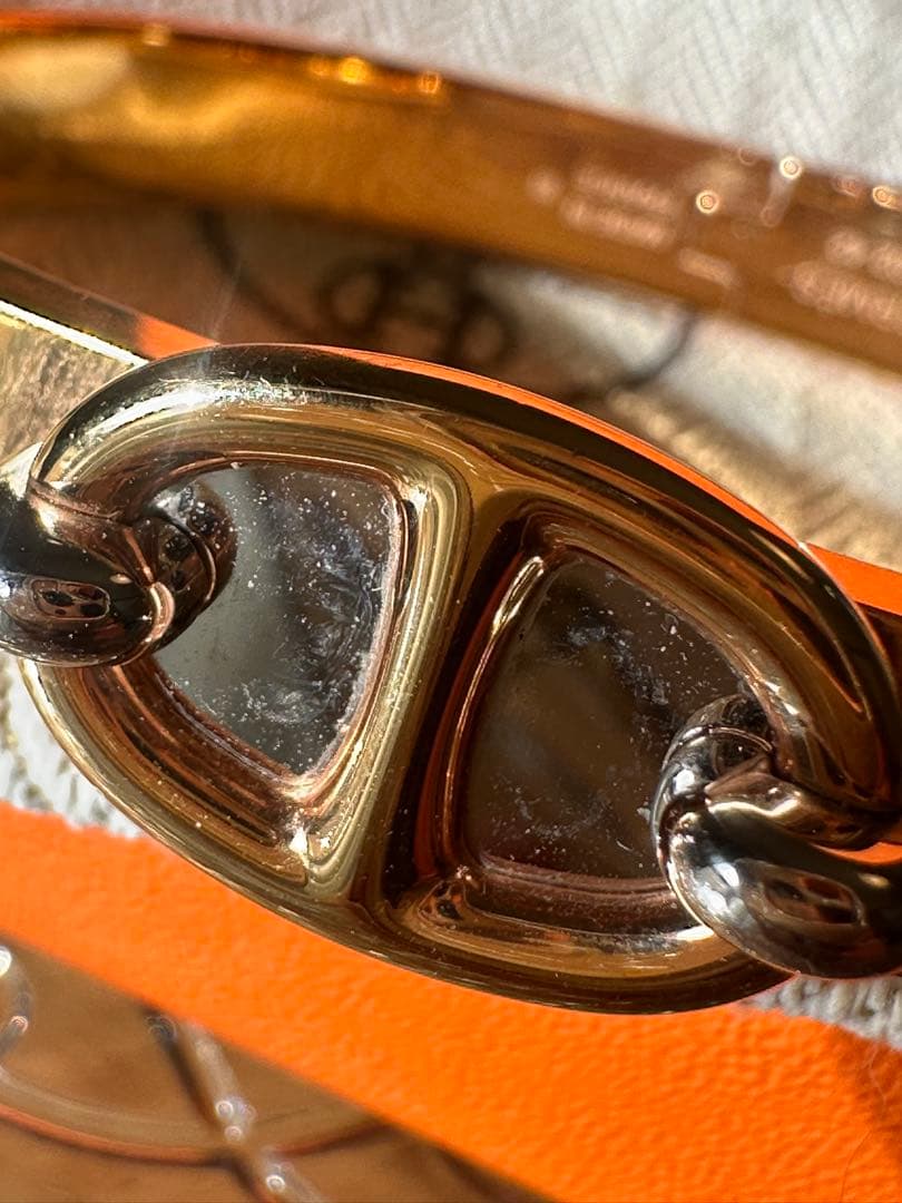 エルメス ブレスレット シェーヌダンクル ミニクリック PM