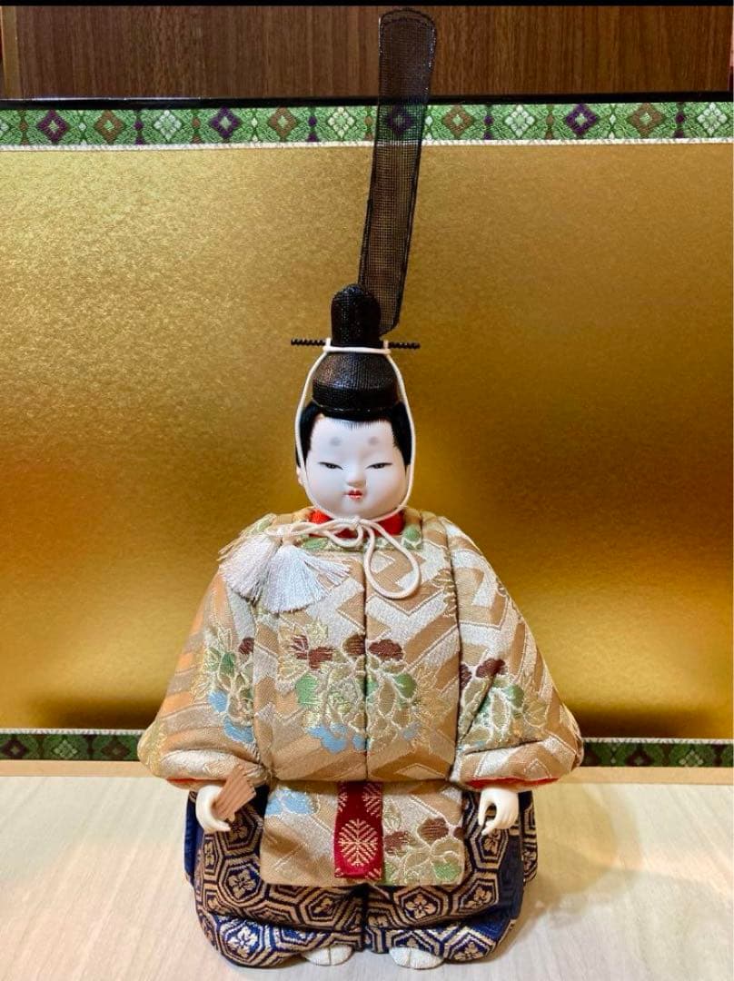 【お値段交渉歓迎】東芸芳山 立ひな 古都(木目込人形きめこみ人形雛人形ひな人形)