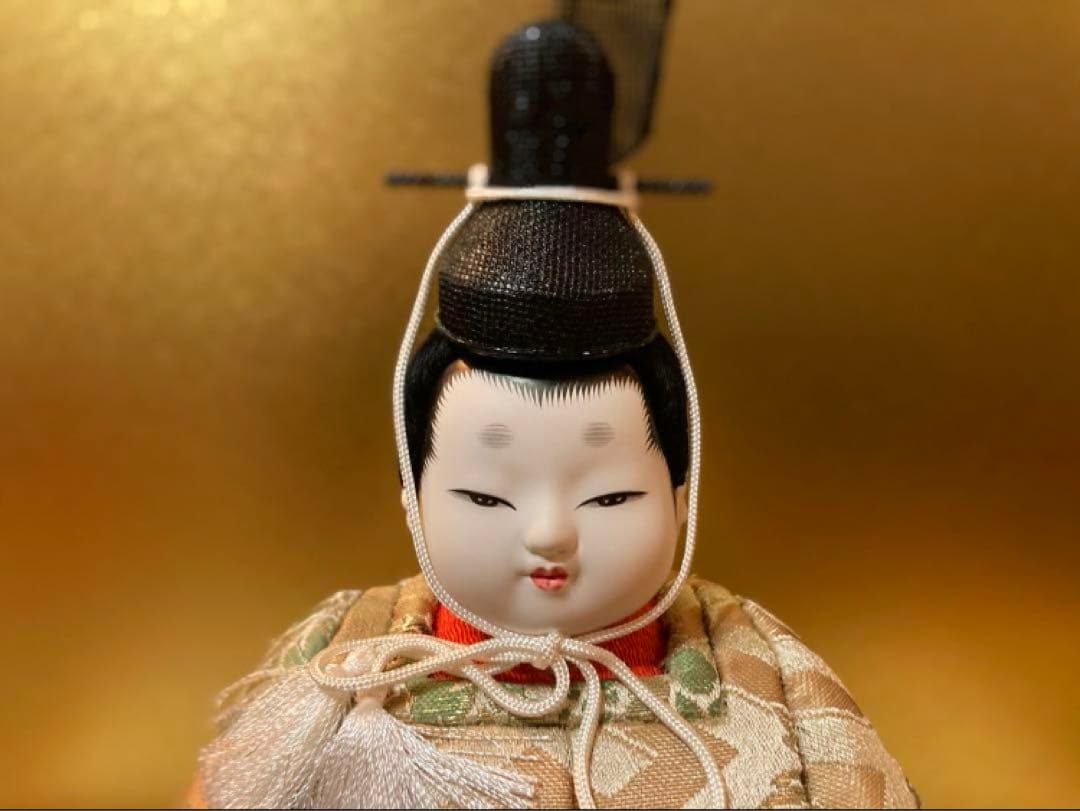 【お値段交渉歓迎】東芸芳山 立ひな 古都(木目込人形きめこみ人形雛人形ひな人形)