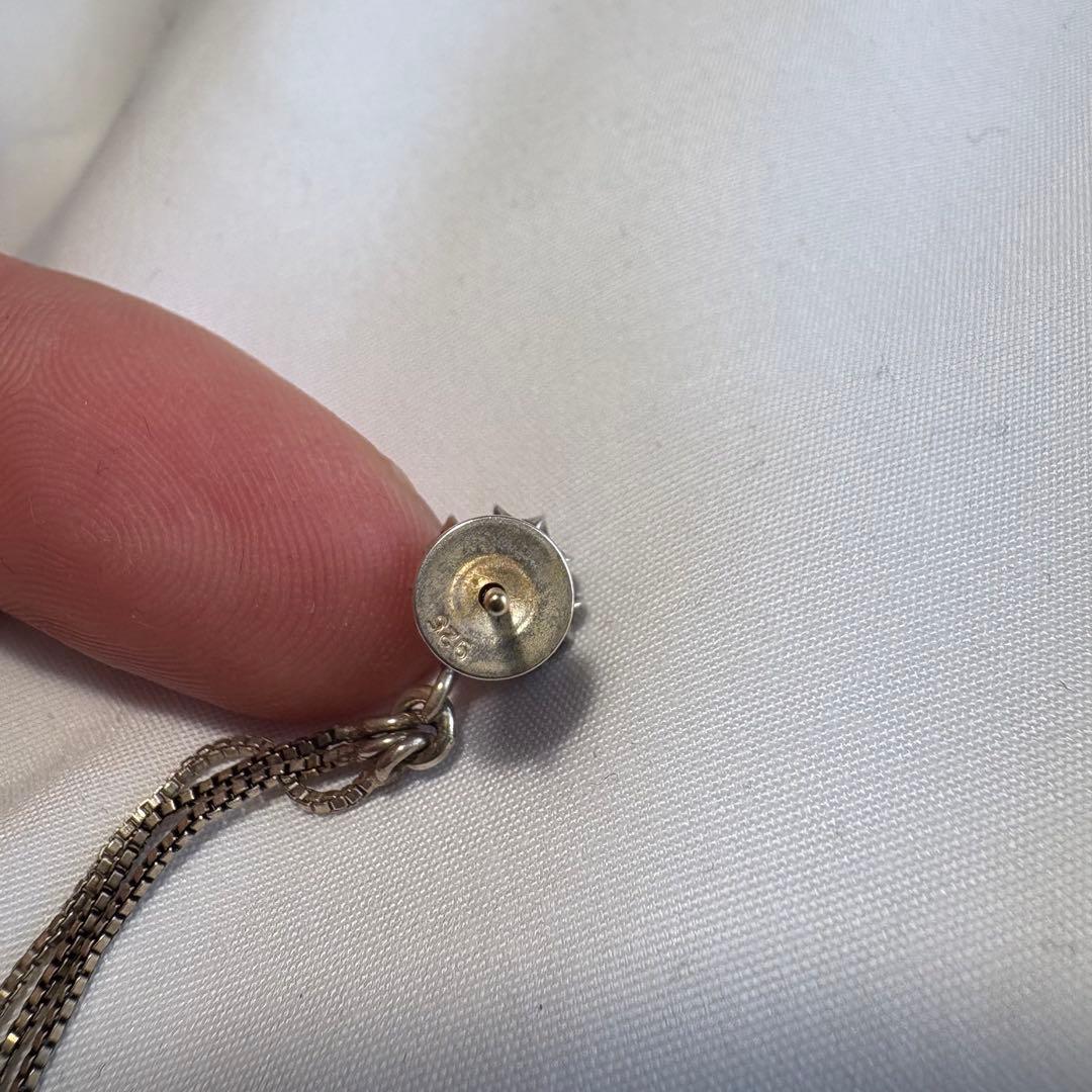 Chrome Hearts Jojo with 3 Charm ピアス シルバー