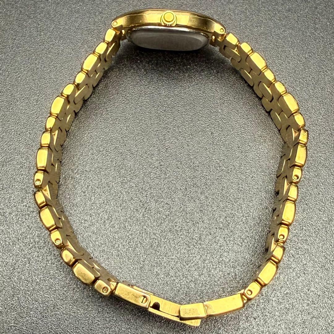 【新品電池】ティソ スタイリスト E243 腕時計 ゴールド 稼働品