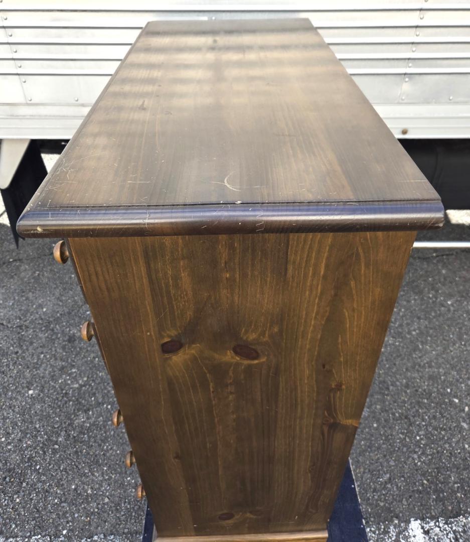 〈現状渡し〉チェスト 6段 8杯 引出し 花柄タイル バレンシア スペイン