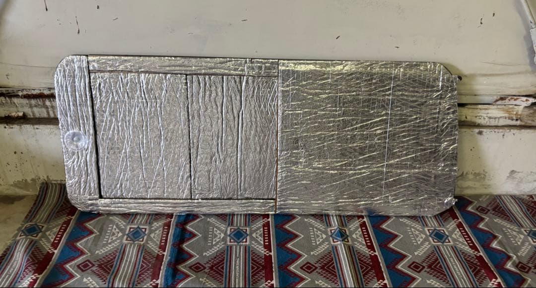 ハイエース 200系 スーパーGL 窓埋め パネル 開閉式 断熱 『左右セット』