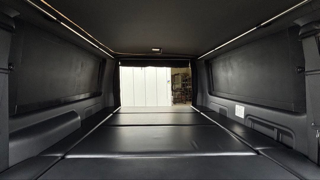 ハイエース 200系 スーパーGL 窓埋め パネル 開閉式 断熱 『左右セット』