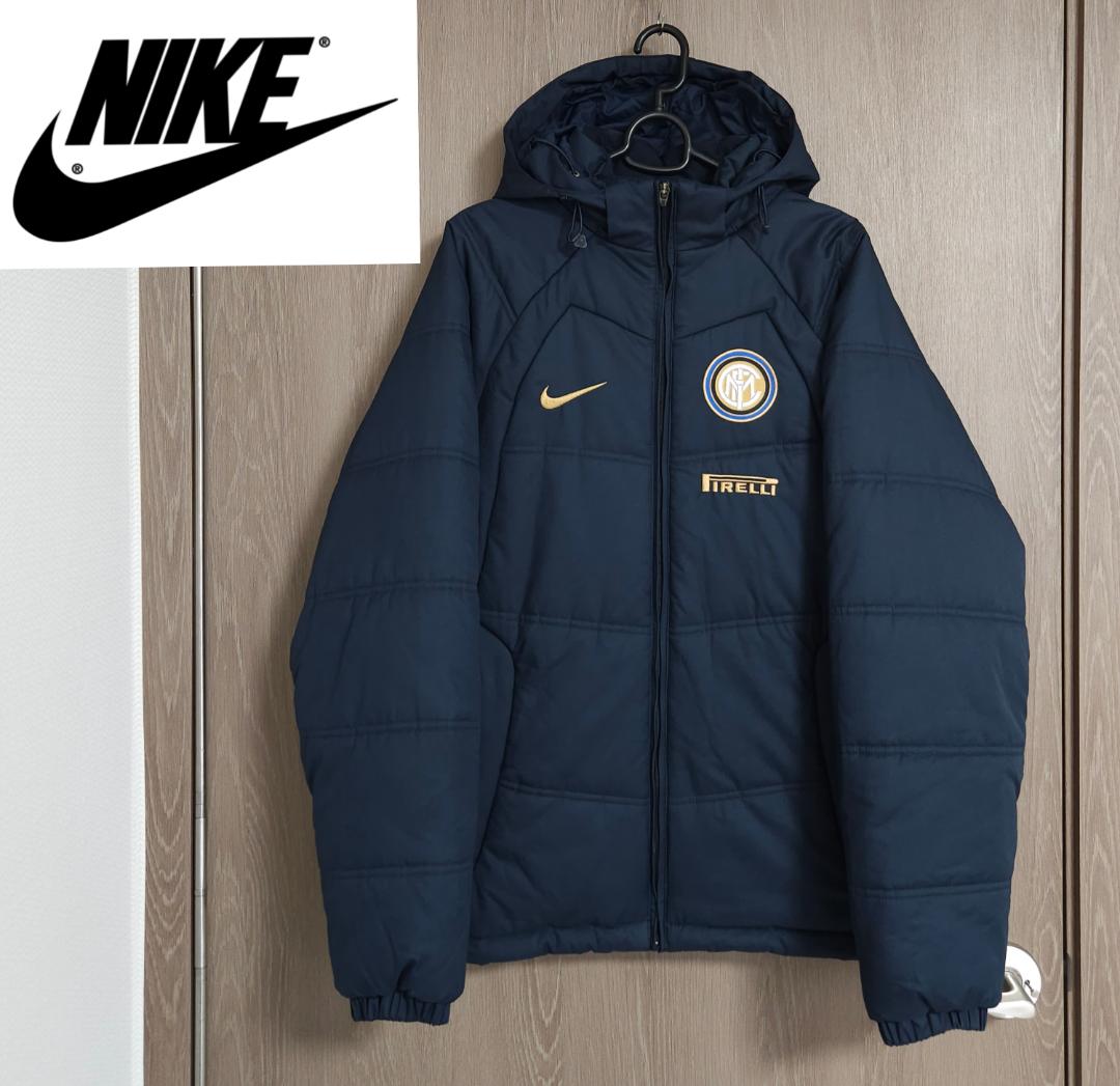 ナイキ インテル・ミラノ 中綿 パディングジャケット