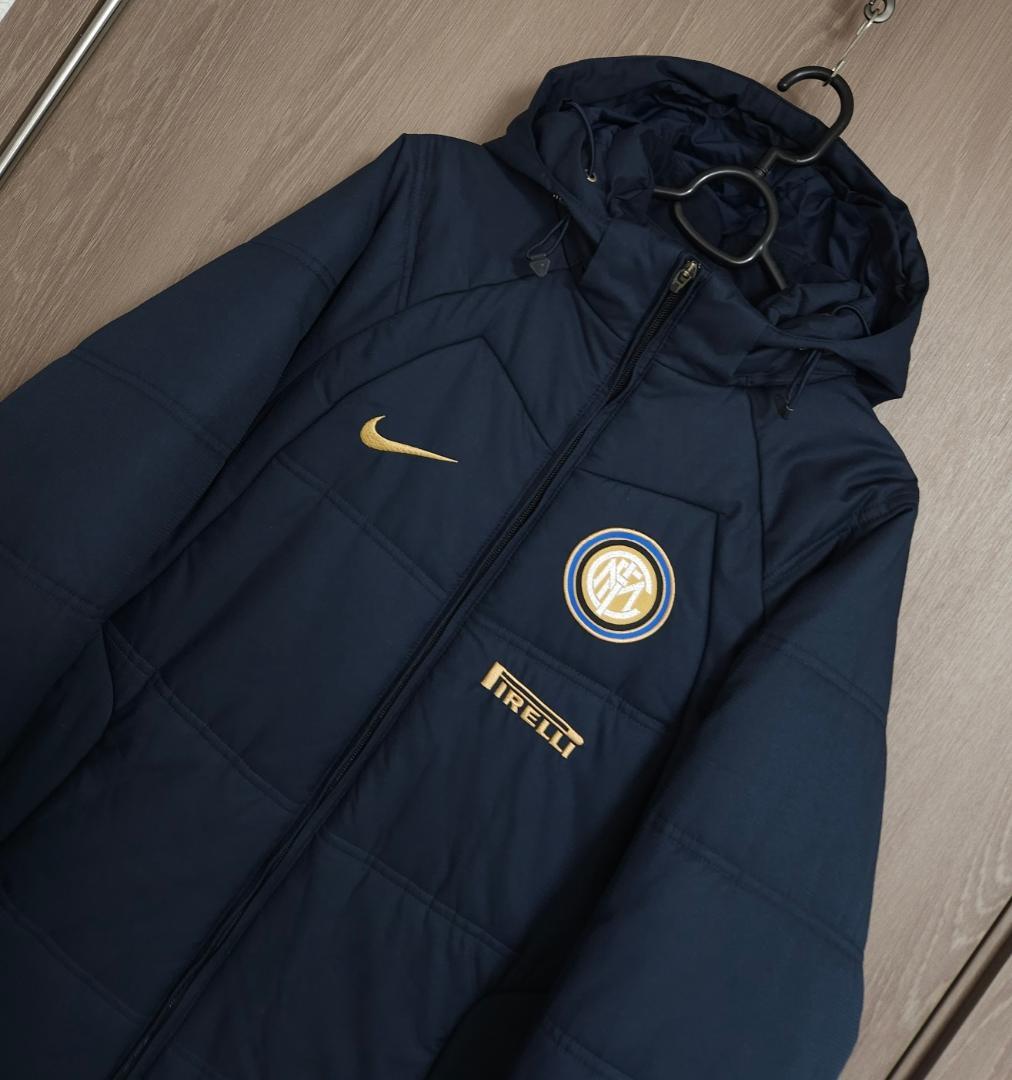 ナイキ インテル・ミラノ 中綿 パディングジャケット