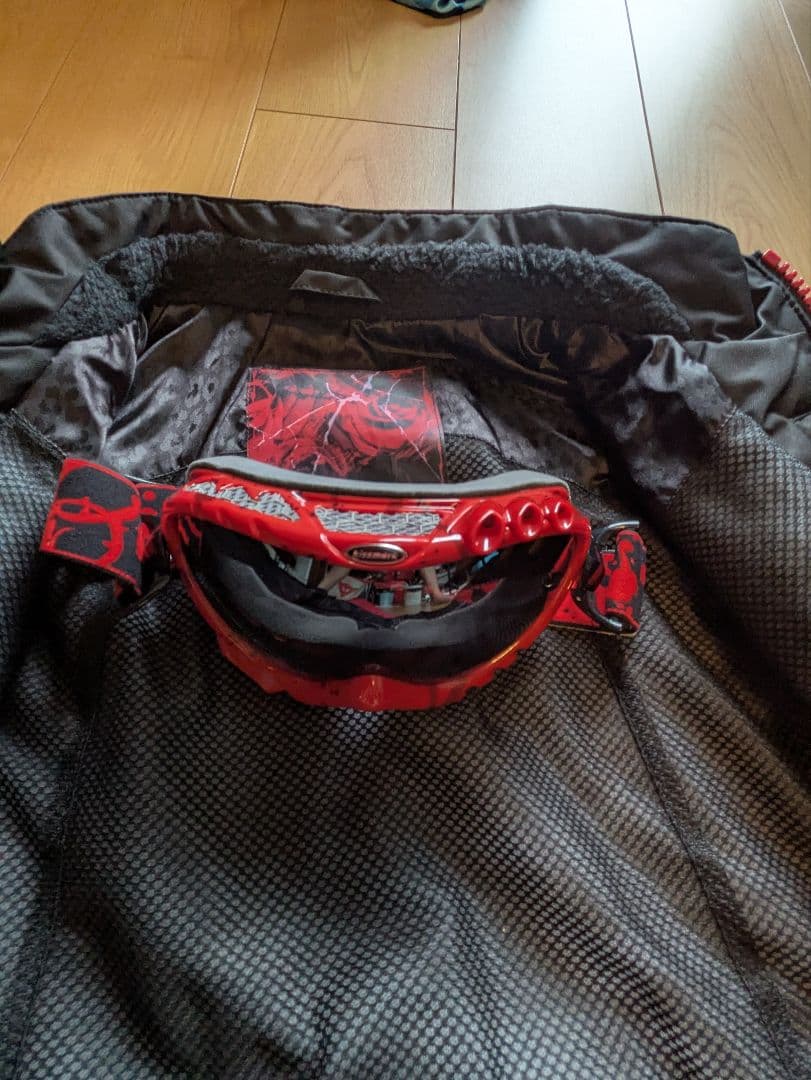 GACKT×キスマーク☆コラボ☆スノボウェアフルセット☆ガクト