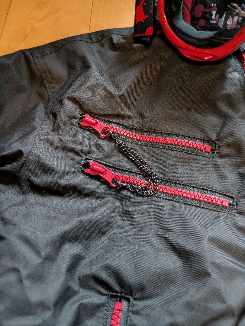 GACKT×キスマーク☆コラボ☆スノボウェアフルセット☆ガクト