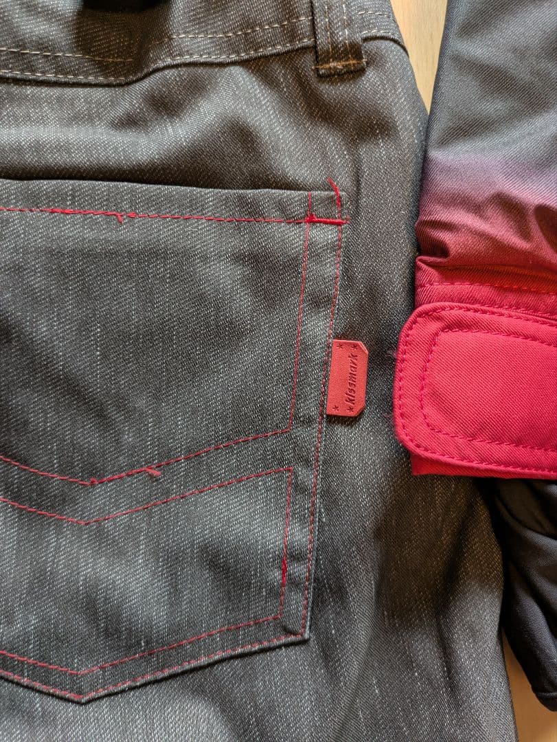 GACKT×キスマーク☆コラボ☆スノボウェアフルセット☆ガクト