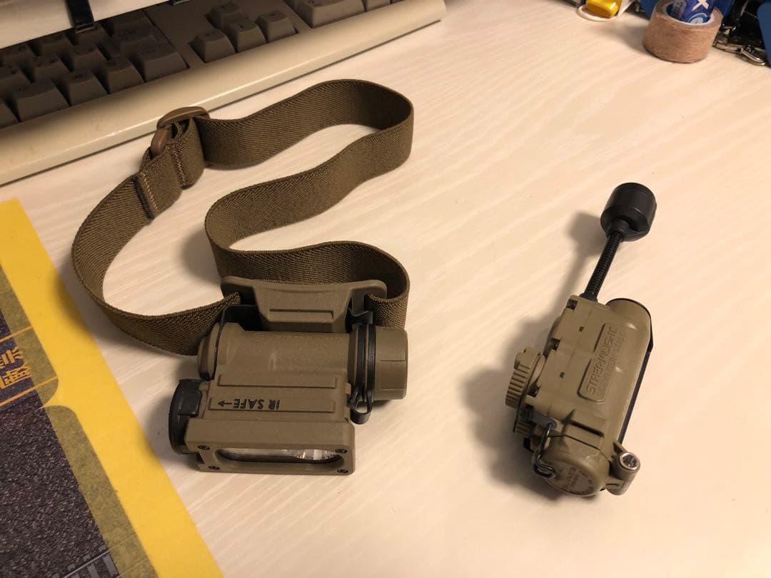 SIDEWINDER STALK & COMPACTセット