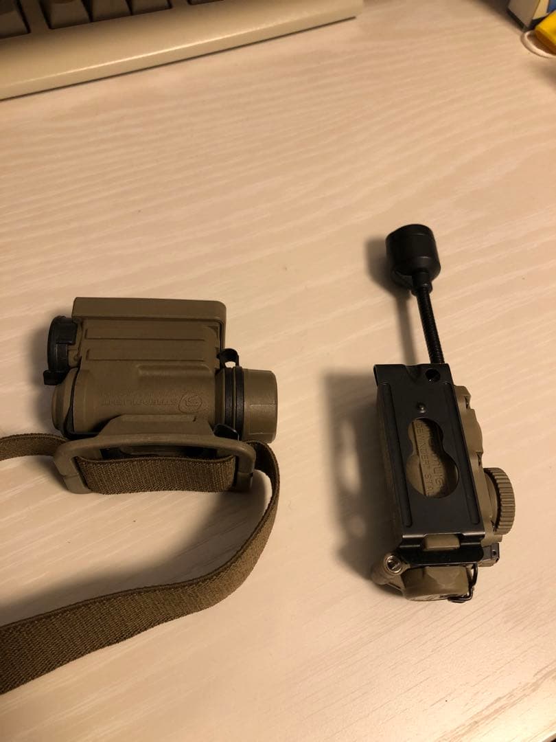 SIDEWINDER STALK & COMPACTセット