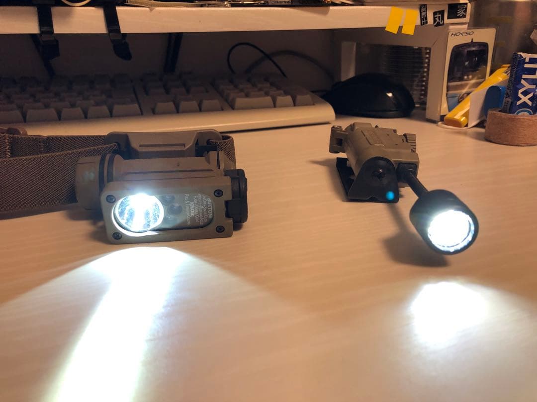 SIDEWINDER STALK & COMPACTセット