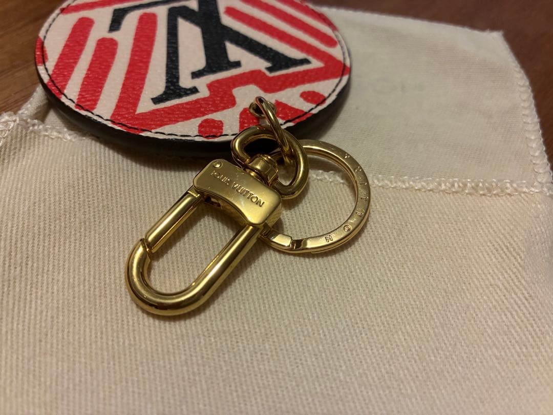 【新品未使用】Louis Vuitton キーホルダー（箱付き）