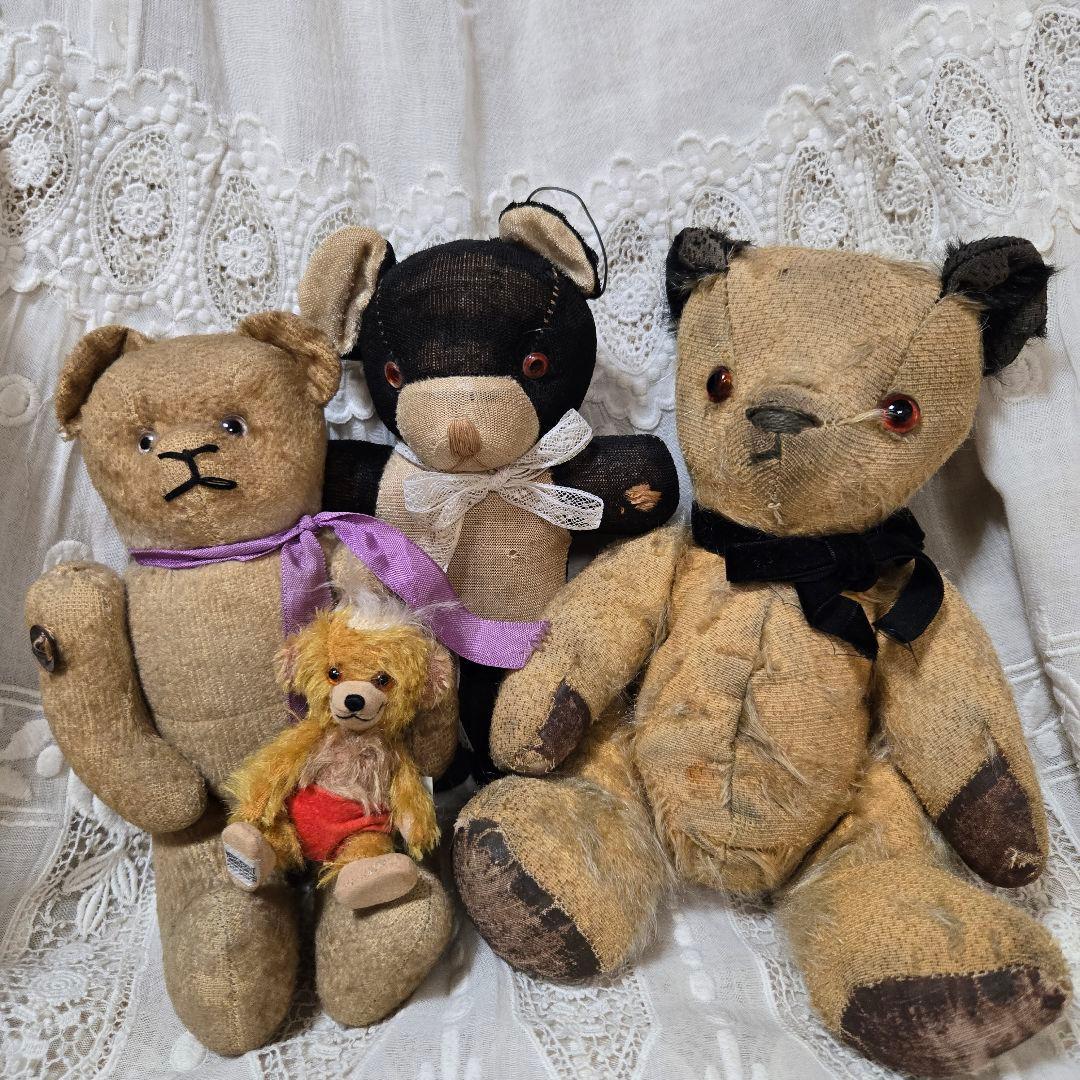 フランスアンティークベア アンティーク テディベア