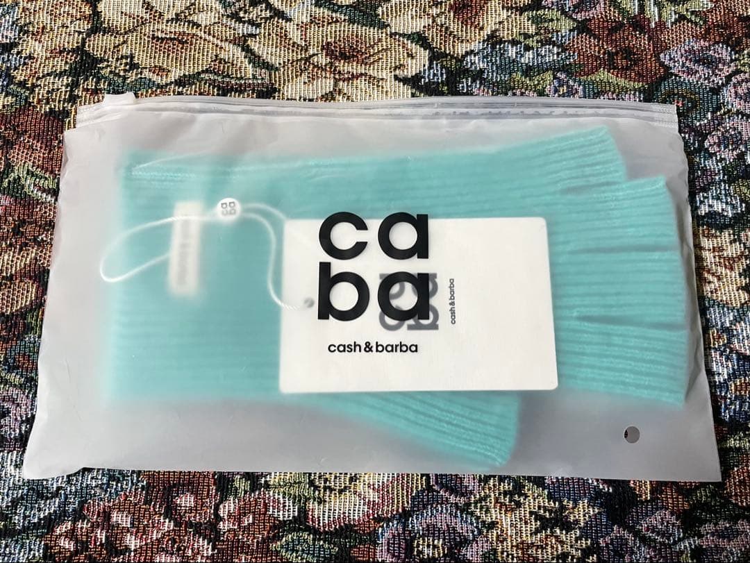 【最終値下げ】cash&barba キャッシュ&バルバ グローブ TBlue