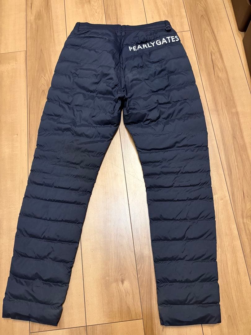 PEARLY GATES パーリーゲイツ　ダウンパンツ　防寒パンツ　サイズ4