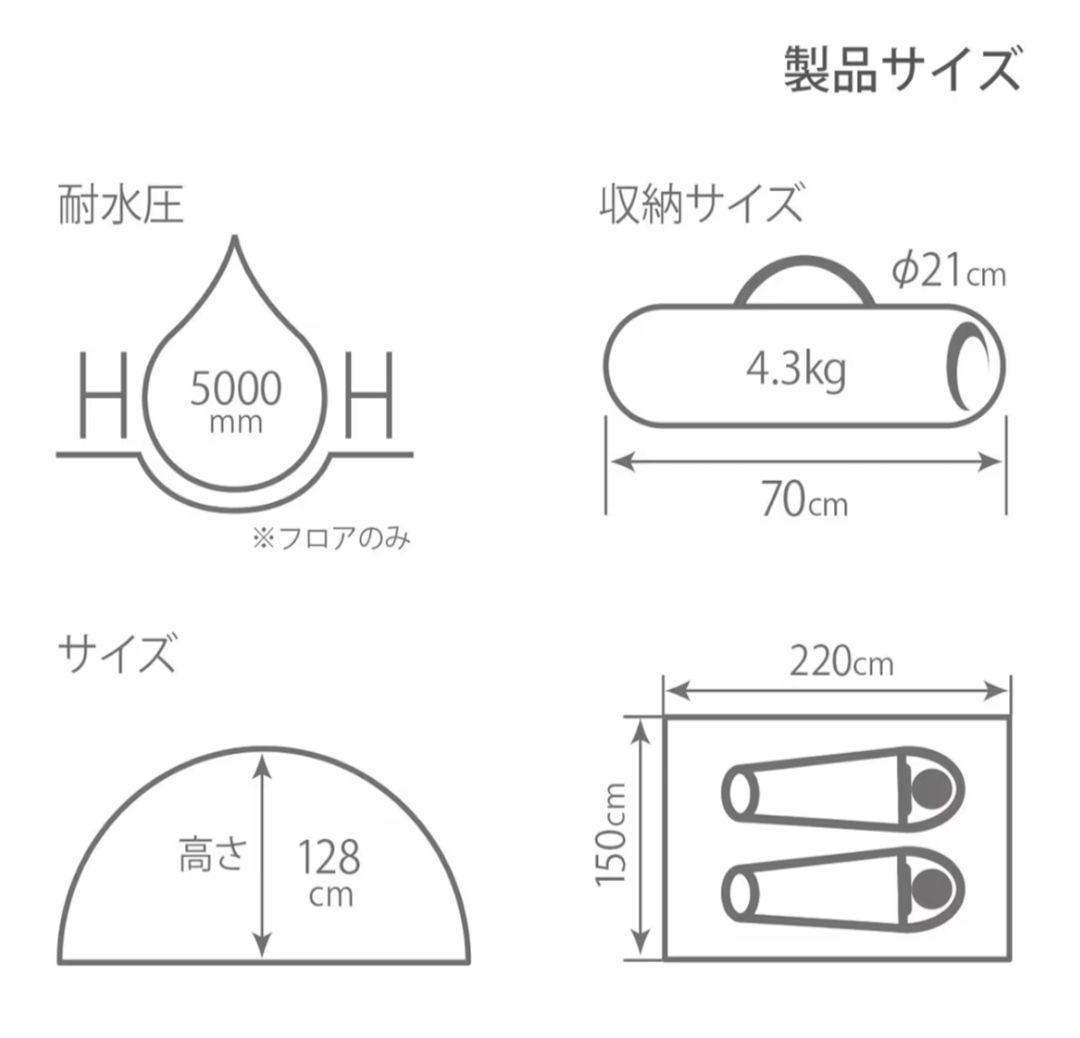 カンガルーテントS DoD