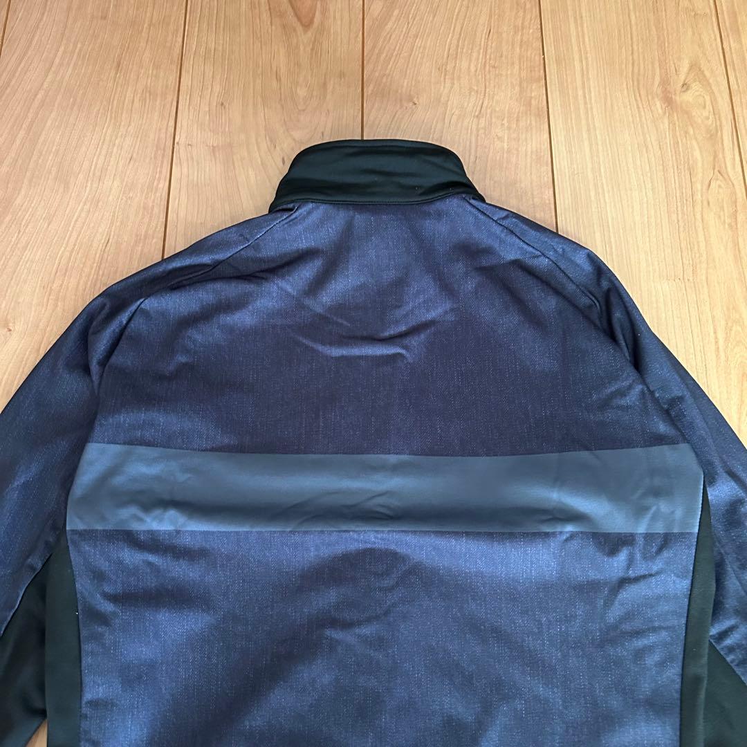 ■新品■　カペルミュール　M サイクルジャケット　サイクルジャージ　ネイビー