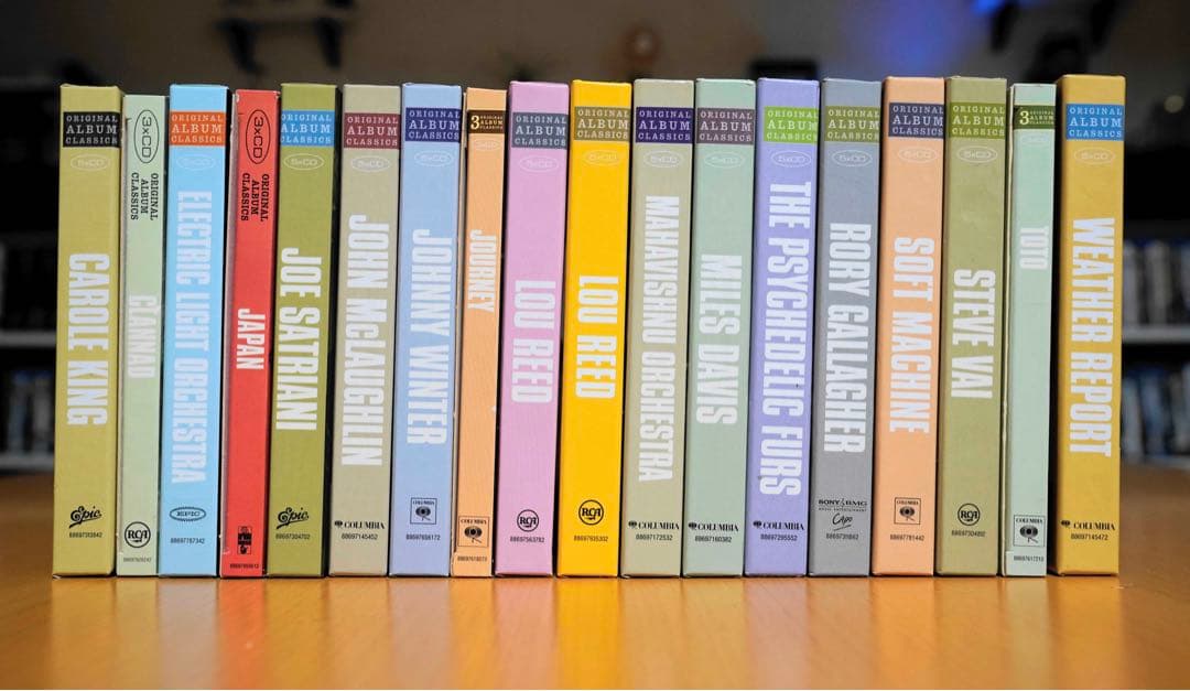 洋楽 Original Album Classics CD BOX