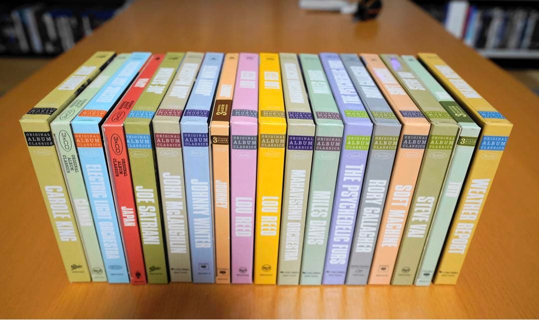 洋楽 Original Album Classics CD BOX