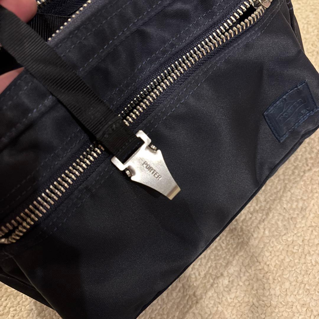 ポーター　porter リフト　ウエストバッグ　ネイビー（値下げ不可）