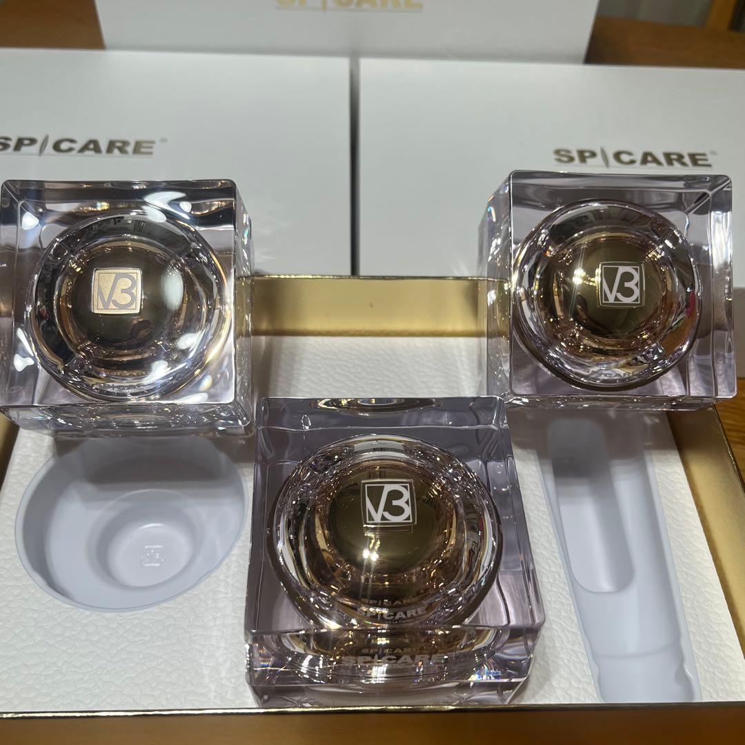 スピケアV3 ルカドークリーム　30g x3個　新品　即日発送