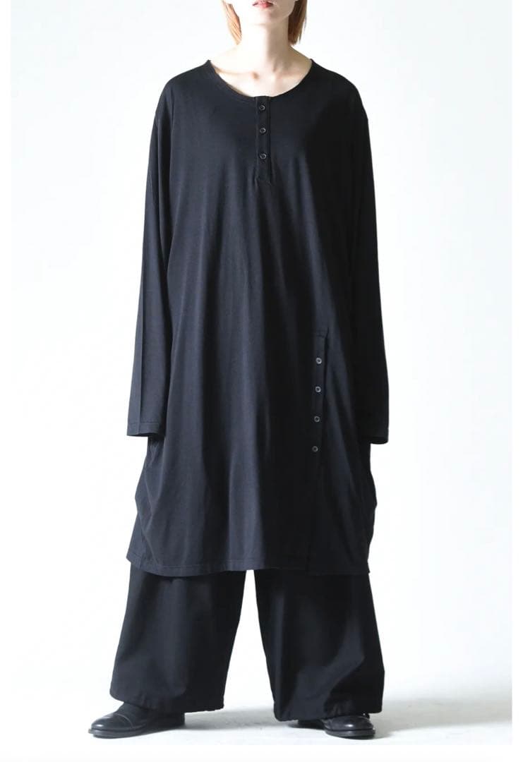 25ss Yohji Yamamoto POUR HOMME ヘンリーネック