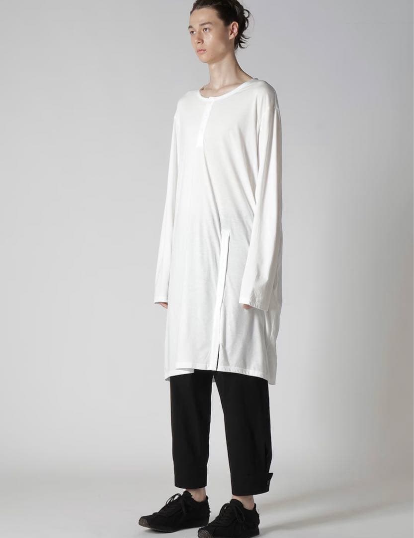 25ss Yohji Yamamoto POUR HOMME ヘンリーネック