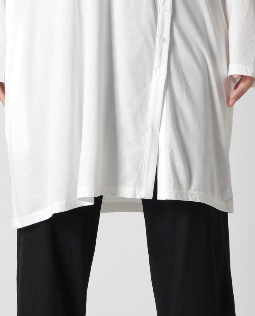 25ss Yohji Yamamoto POUR HOMME ヘンリーネック