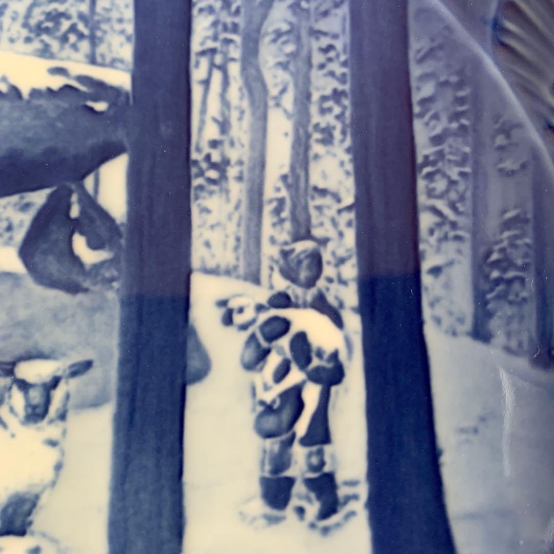 新品・未使用 ロイヤルコペンハーゲン イヤープレート 2023