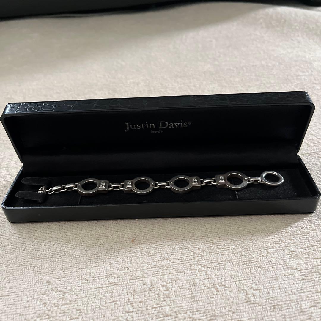 RYKEY 着用JUSTIN DAVIS ジャスティンデイヴィス　ブレスレット