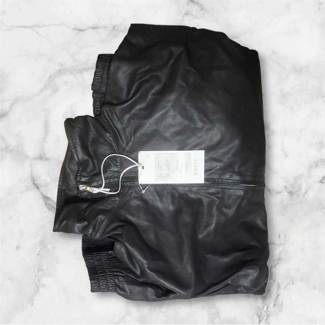 [新品] 25SS YOKE LEATHER TRAINING JACKET 2