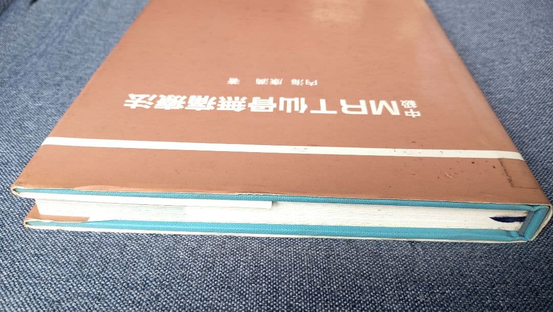 中級MRT仙骨無痛療法 初版