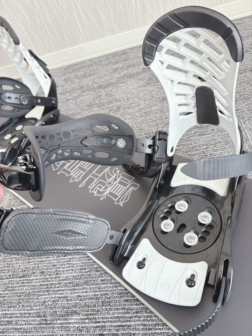 68超美品❗️超豪華❗️眞空雪板等/風眞モデル メンズスノーボードセット★150cm