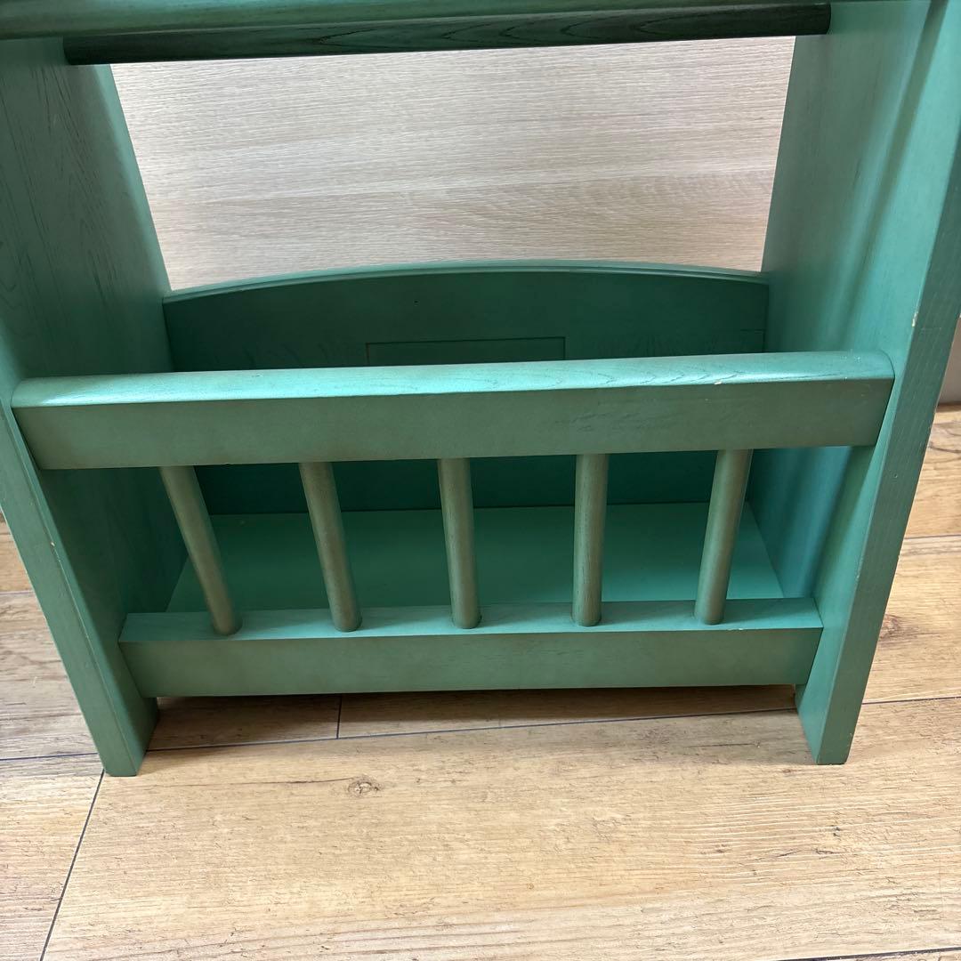 廃盤 karimoku カリモク家具　マガジンラック　Merry Hill 希少