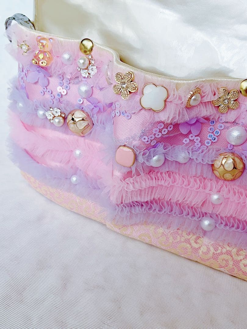 キャリーバッグ♡ショルダー付き