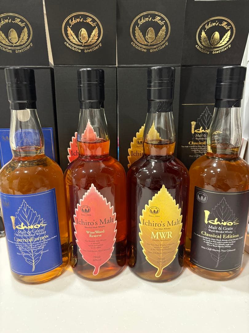 Ichiro's Malt 4本セット 限定エディション