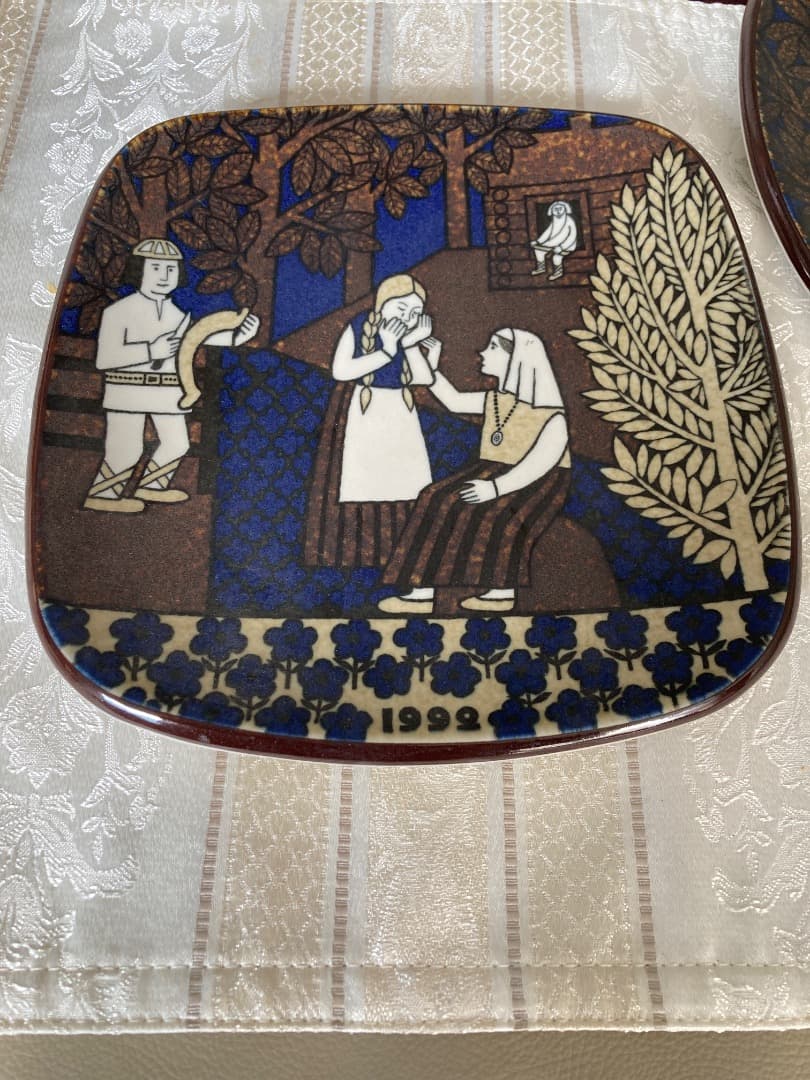 ARABIA 1991-1993年製 皿 3枚セット