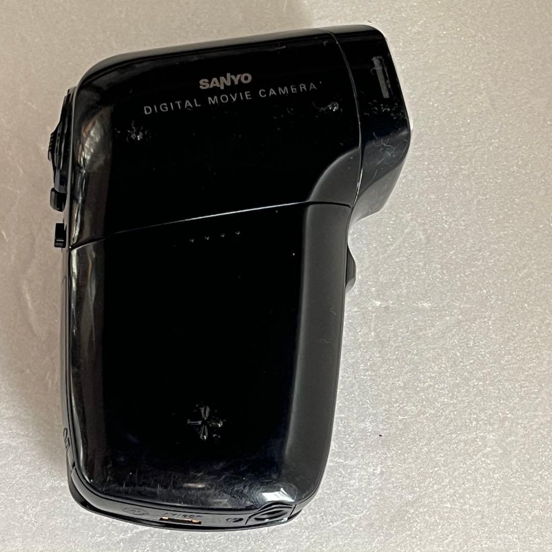 ☆人気稀少☆SANYOデジタルムービーカメラXacti DMX-CG9ブラック