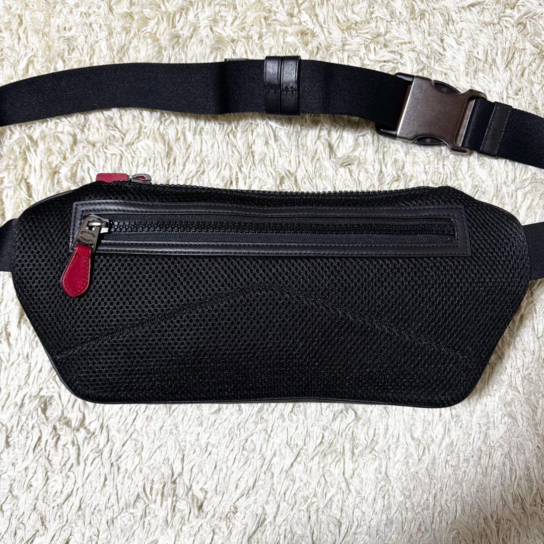 コーチ　ライダー　ベルト　バッグ　ウエストポーチ　シグネチャー　ボディバッグ