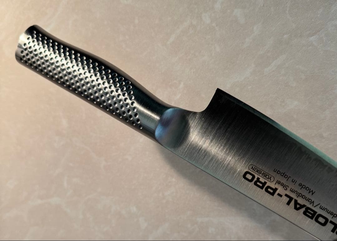 【希少 廃盤】GLOBAL PRO GP14 メーカー研ぎ直し済 上位モデル